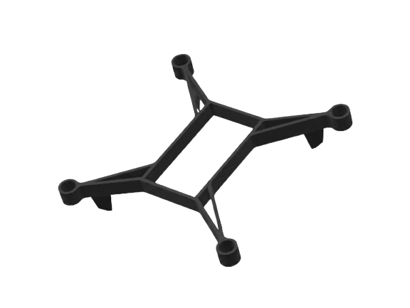 3D printed drone frame for 8520 coreless motor v1.0